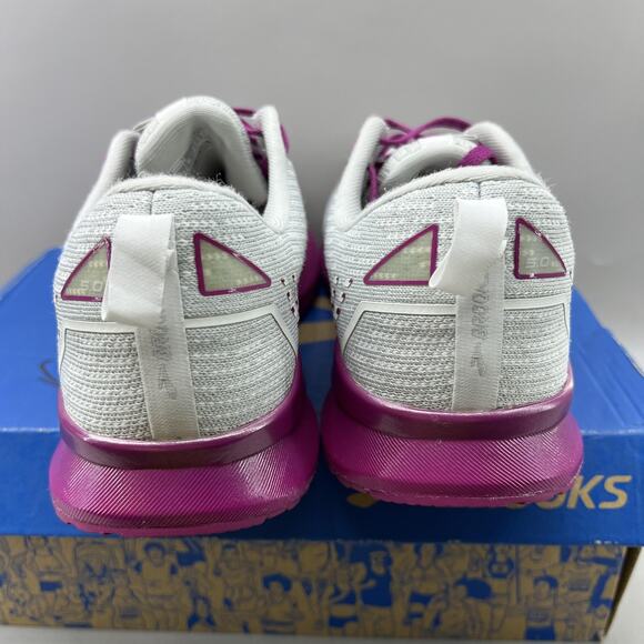 Brooks Levitate 5 Running Shoes Women Size 9.5 Gray Purple Comfort Low Sneakers - Picture 4 of 9